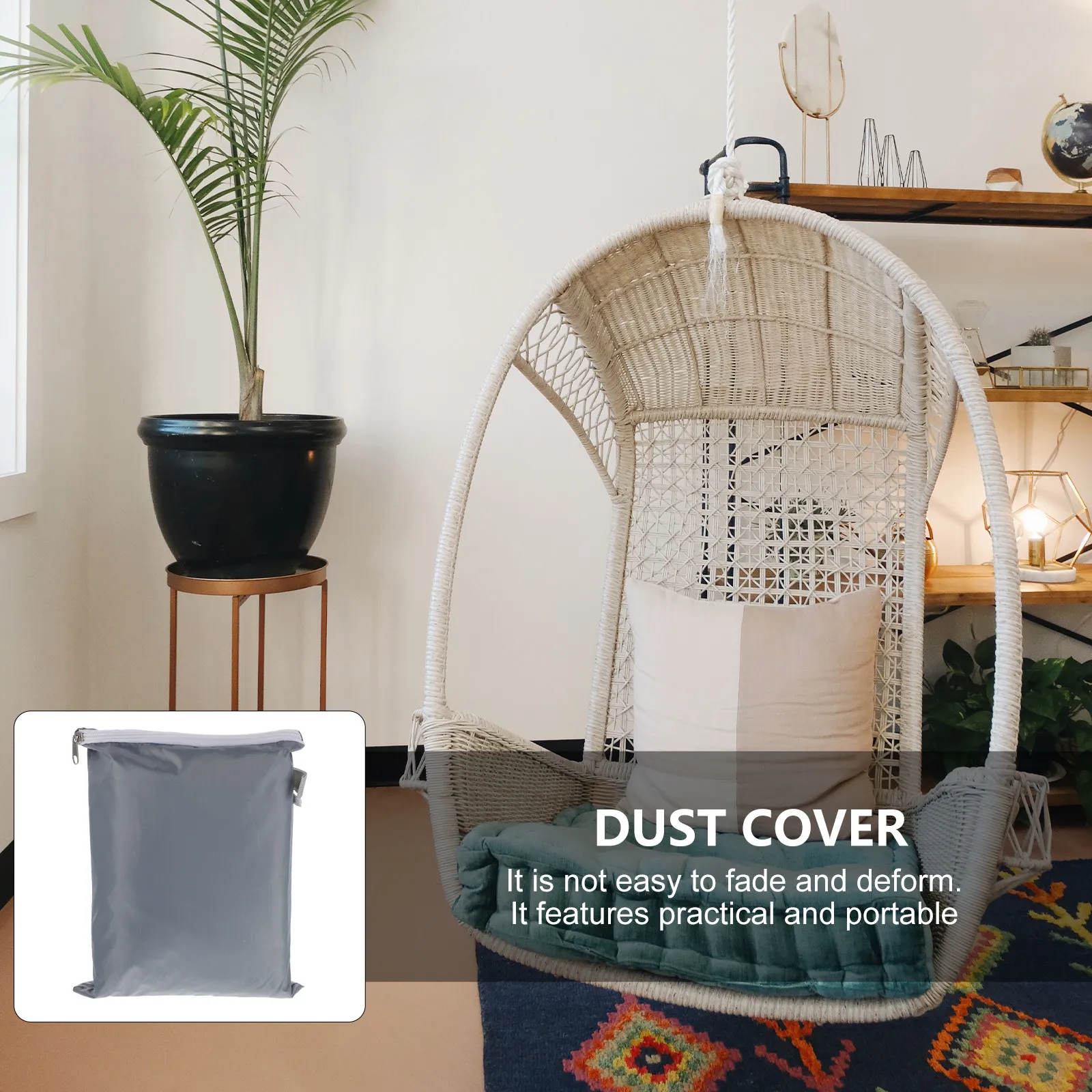 1 pièce, housse de protection  - Garden Swing Chair avis et prix