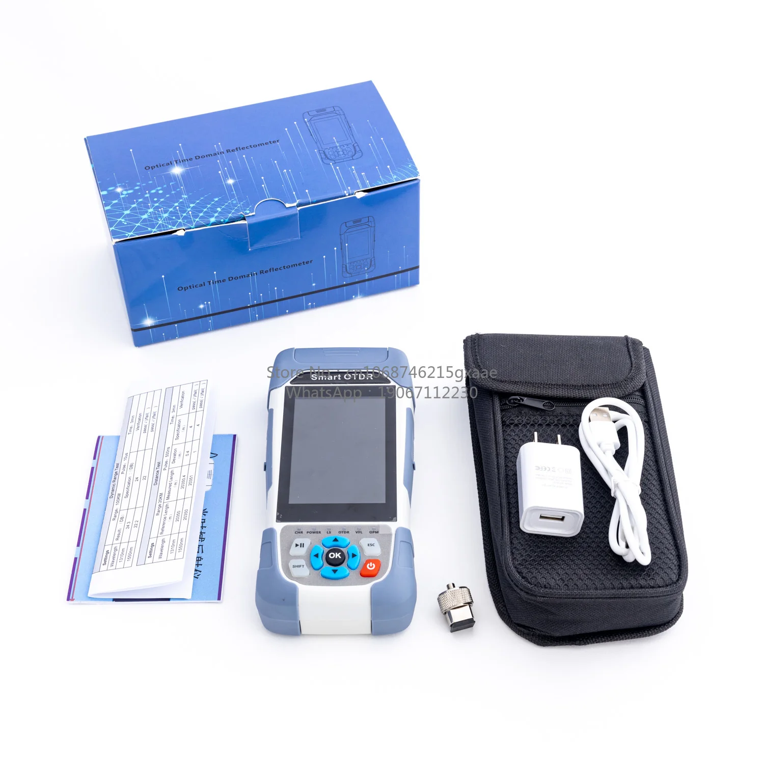 

Single Mode Multi Mode OTDR Customized