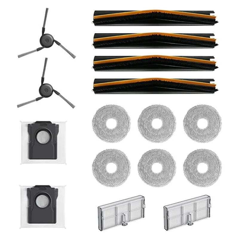N18R For Dreame L60 Ultra FE Robot Vacuum Comprehensive Maintenance Kit- Replacement Parts Bundle