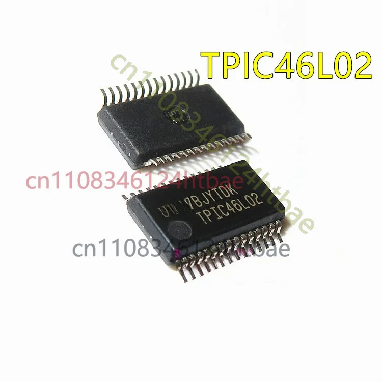 

10PCS TPIC46L02DBR 6-CHANNEL SERIAL AND PARALLEL LOW-SIDE PRE-FET DRIVER new