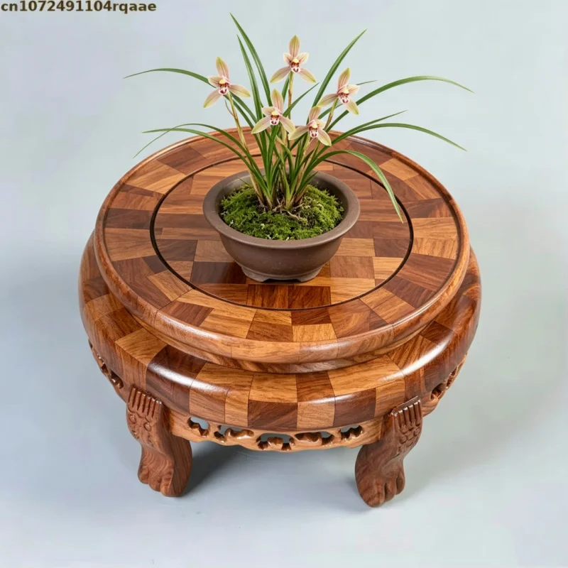 support-de-plante-rond-en-bois-massif-piedestal-de-presentation-sculpte-creux-support-de-pot-de-fleurs-en-bois-pour-la-decoration-de-bonsai-decoration-interieure