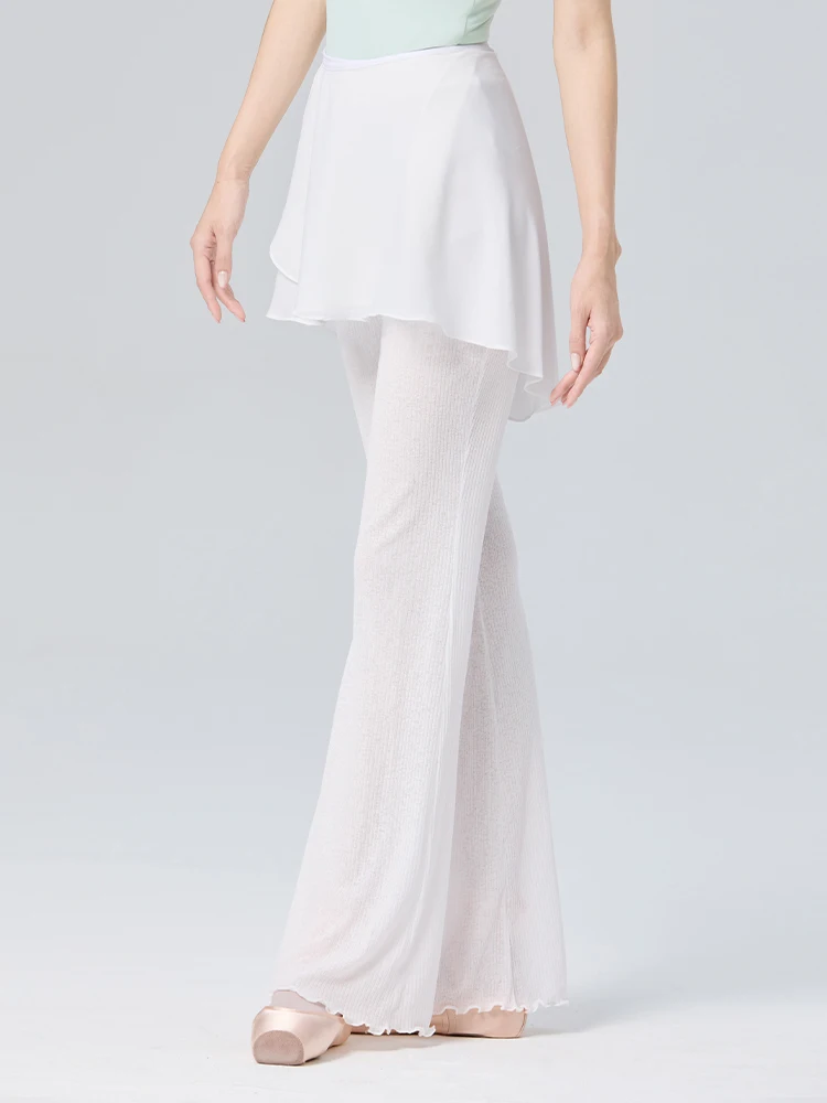 سراويل الباليه النسائية الضيقة - سراويل التخسيس والتدريب على الرقص للبالغين