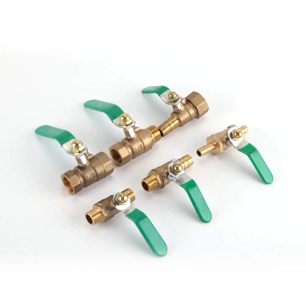 Full Port Brass Ball Valve 1/2