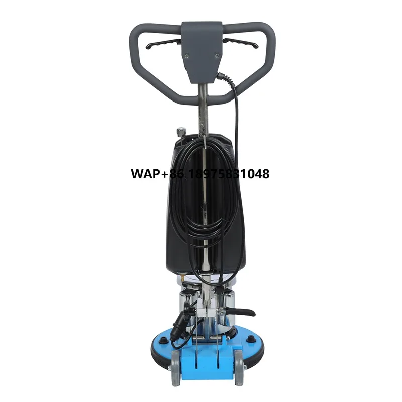 Industrial Electric Concrete Floor Grinding and Polishing Machine for Granite Cement Marble-1800W