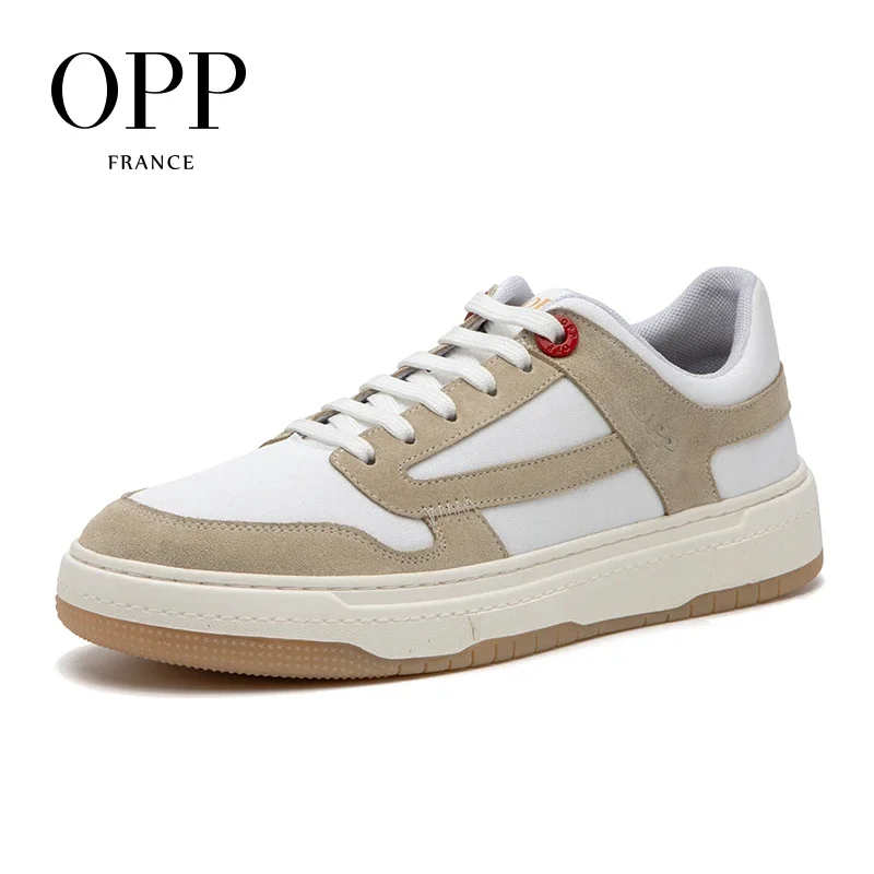 OPP New Shoes Men Casual Sneakers High-end Skate Shoes Sports Balance Fashion Luxury Brand Shoes  White Sneakers Men