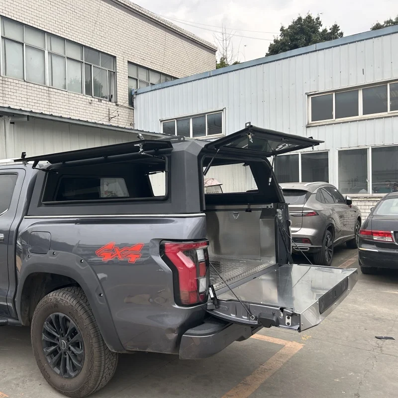 

Dream Garage 4x4 Accessories Triton/hilux,/navara/bt50/Isuzu 2023 Onwards Tonneau Cover