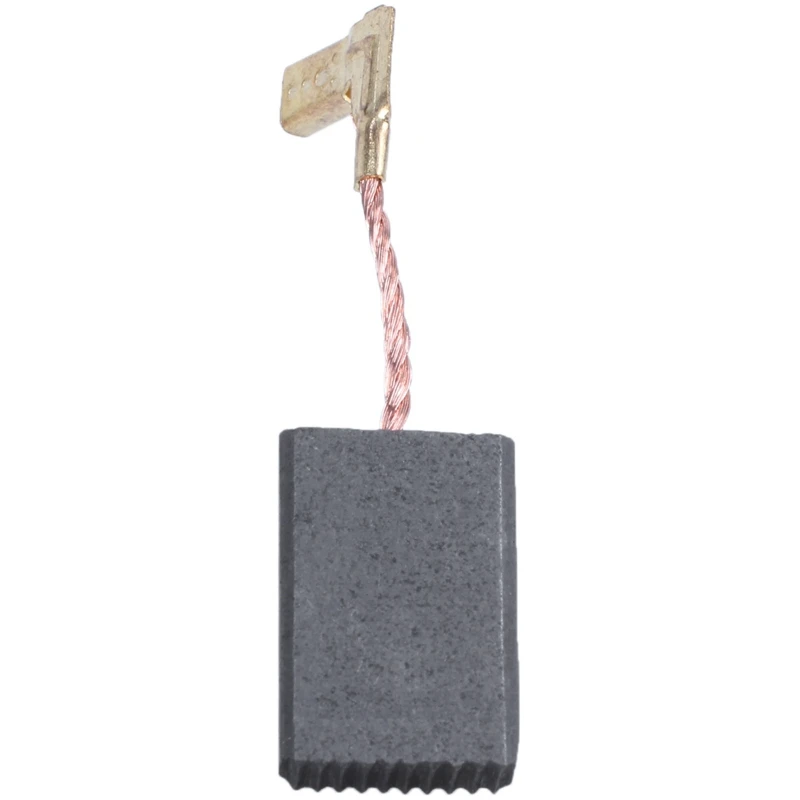 2Pcs 16mm x 11mm x 5mm Motor Electric Carbon Brushes for Makita 9553NB