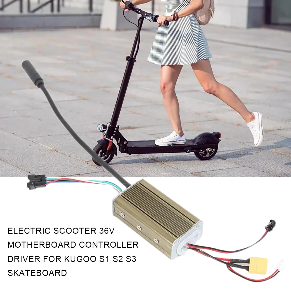 

Electric Scooter Controller 36V 350W*2 Electric Scooter Motor Controller Scooter Parts for Kugoo S1 S2 S3 Accessories