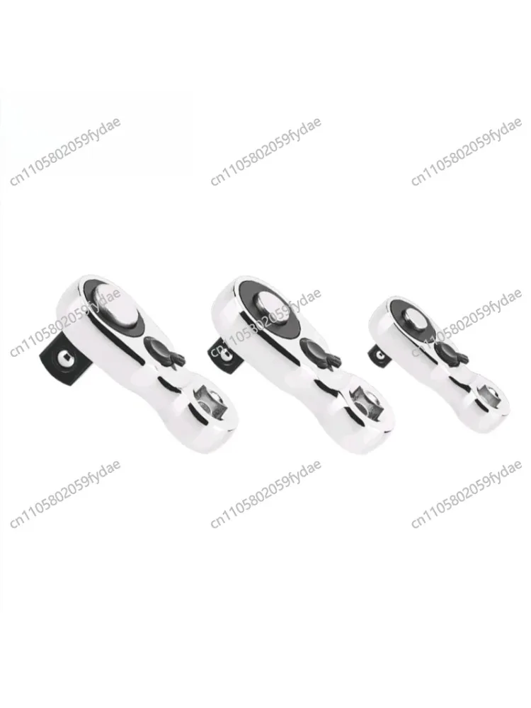 Speciaal gereedschap voor autoreparatie Ultrakorte ratelsleutel 1/4 "JTC7855 7856 - afbeelding 2