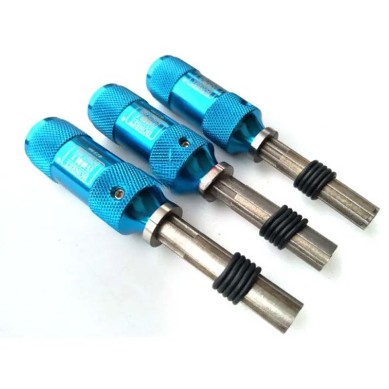 صادقة أنبوبي ock اختيار 3 قطعة/المجموعة 7 دبوس المتقدمة ock يختار مجموعة 7.0 مللي متر 7.5 مللي متر 7.8 مللي متر أدوات ocksmith #3