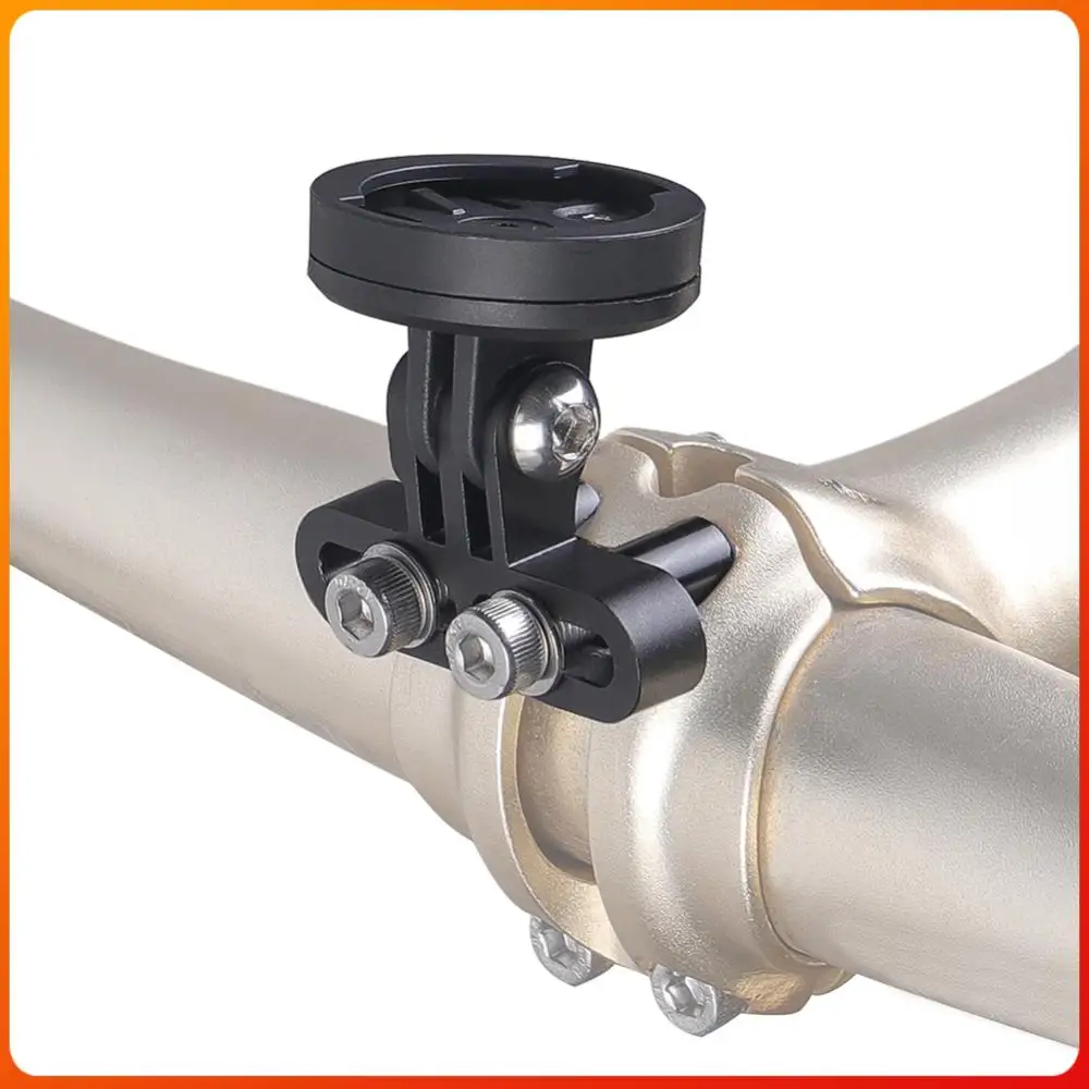 

Крепление на вынос руля для велокомпьютера с регулируемым углом наклона, держатель для велосипедного секундомера, кронштейн для Garmin Bryton Wahoo