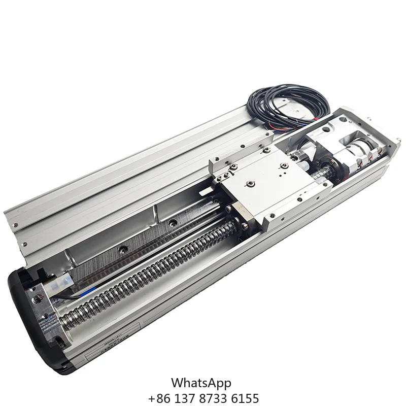 

High Precision Ball Screw Motorized Rail Guide Linear Actuator CNC Sliding Table