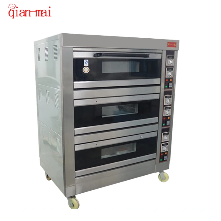 220V/380V Electric Kitchen Chicken Pizza Toaster Bread Oven Industrial Commercial Oven Bakery Equipment For Sale