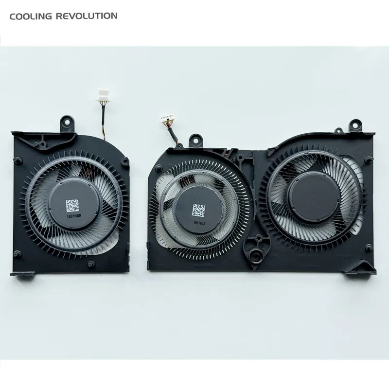 New Original Laptop Cooling Fan For Acer Predator Triton 500 SE N20C9 PT516-51s 52s ND75C50-20M03 ND75C77-20M04 ND75C96-21K07