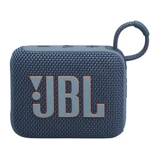 Jbl go 4 portable wireless bluetooth speaker ip67 protection usb-c connection blue-