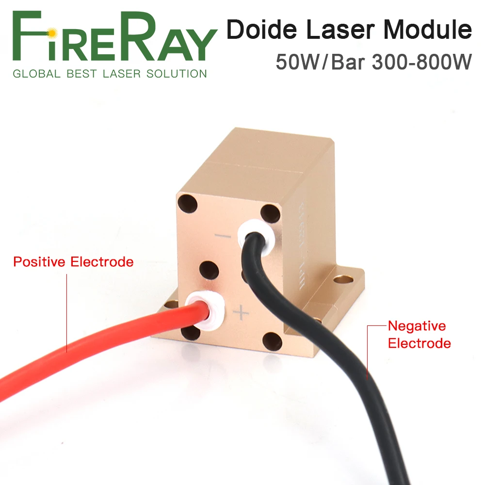 Imagem -04 - Módulo 50w Barra do Laser do Diodo de Fireray 808nm para a Remoção 300w 350w 500w 550w 600w 800w 1000w 1200w do Cabelo