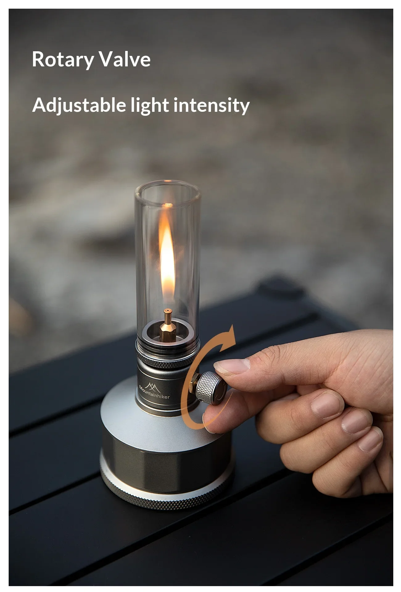 Mountainhiker Camping-Lichtofen 4-in-1-Set, tragbares Gaslampen-Brenner-Set für Outdoor-Camping, Wandern, Picknick, Überlebensausrüstung – Detail 11
