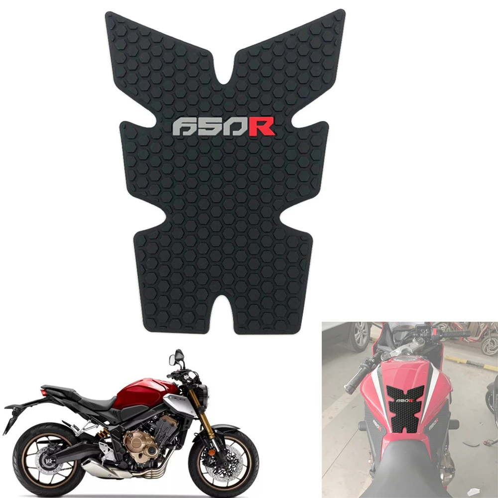 

Motorcycle Tank Pad Sticker For CB650R CBR650R 2019-2020 Oil tank Protector 13-18 Anti slip tank grip Decals