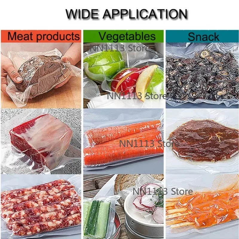 

DZ 600 Double Chamber Meat Vacuum Packing Machine Vaccum Chicken Packaging Sealer Commercial Use