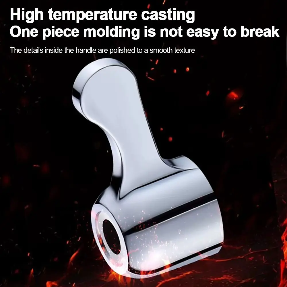 New Triangle Valve Faucet Handle Small Spout Universal Quick Open Valve Dish Basin Handle