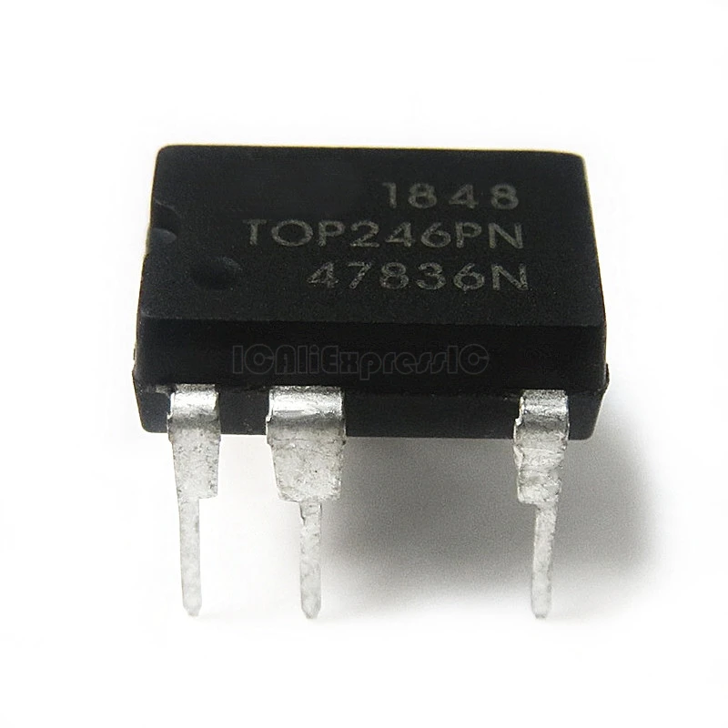 10pcs/lot TOP246PN TOP246P TOP246 DIP-7 In Stock