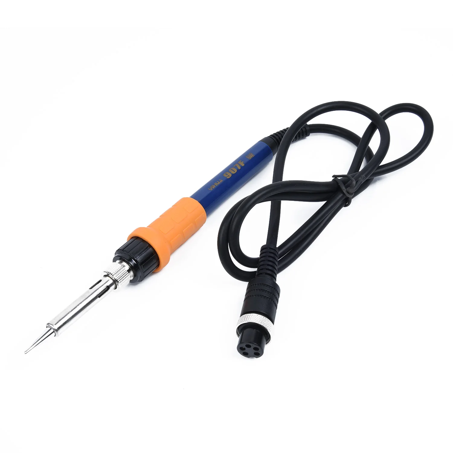 Heating Handle Welding Tool 862D 936A Flexible For 937D+ Heater Iron Lightweight Repair Soldering Metalworking