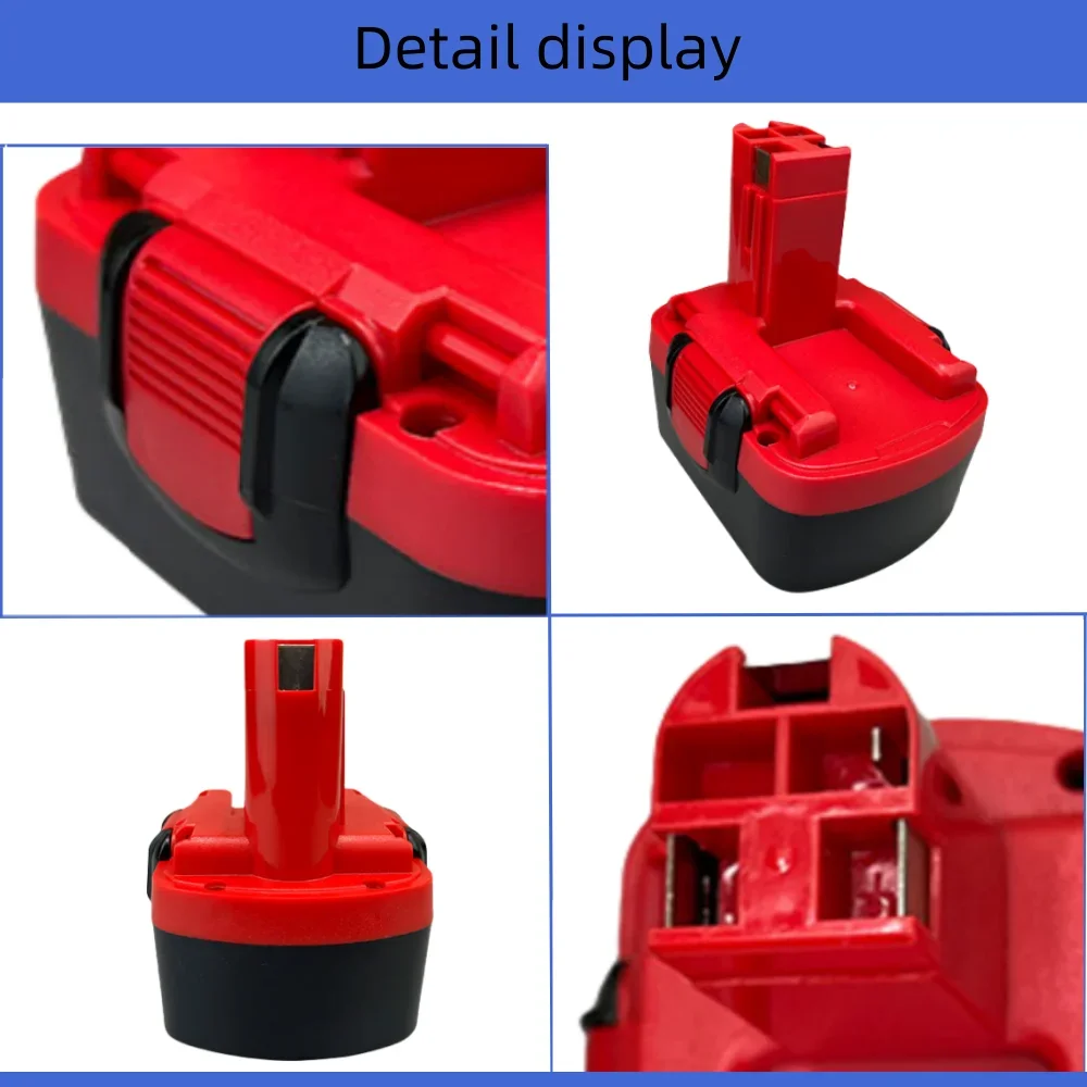 12800/9800/6800/4800mAh 14.4V Battery For BOSCH BAT038 BAT040 BAT140 BAT159 BAT041 GSR 2607335264 14.4 Volt screwdriver battery