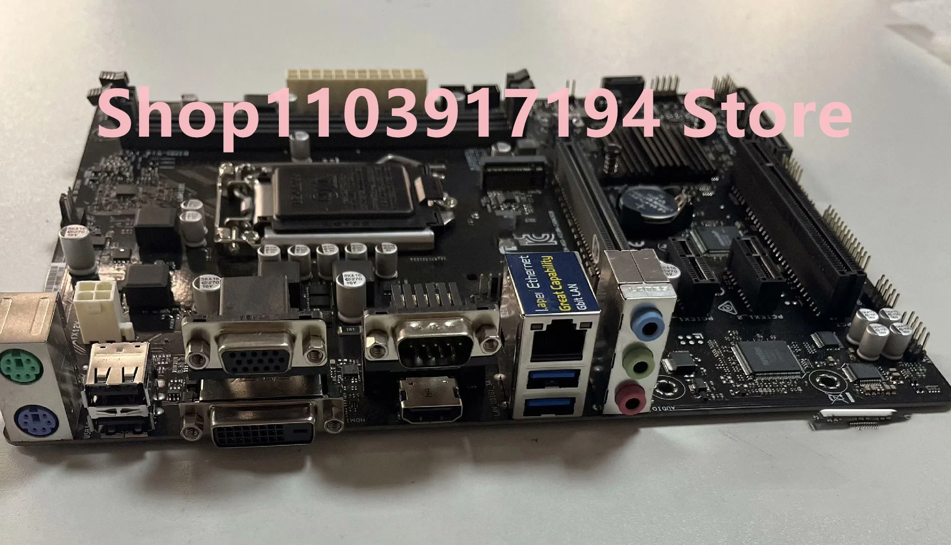 اللوحة الأم D540MA-C الرئيسية BD