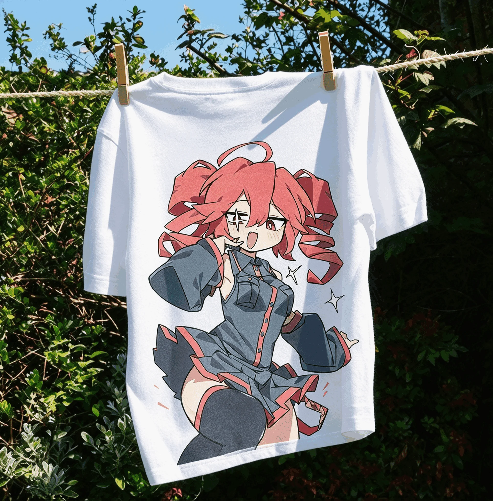 Kasane Teto Vintage T-shirt Unisex Singer Cotton Men T Shirt Oversized Unisex Streetwear Trendy Cotton for Men Women hot product
