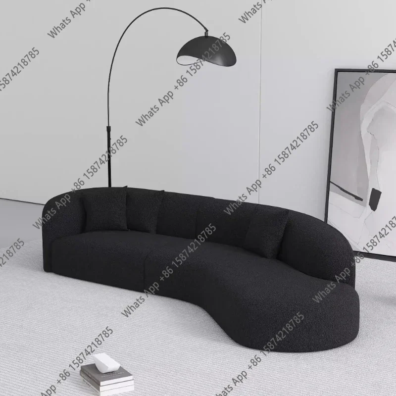 

Дизайнерский минималистичный диван TT LZ: эстетичный, высококачественный, романтичный, для гостиной и балкона.