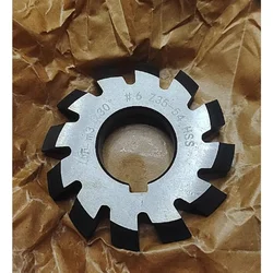 1Pc NO.1-NO.8  30 Degree Spline Hobs Gear Milling Cutter Gear Cutting Tools M1 M1.25 M1.5 M1.75 M2 M2.5 M2.75 M3 M3.5 M4 Modulus