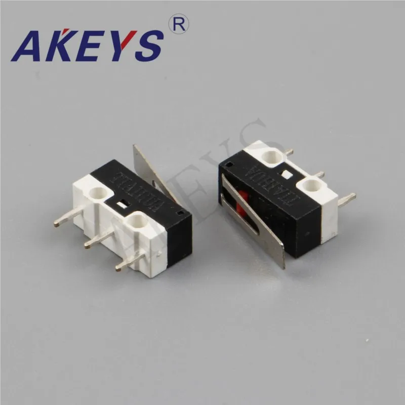 10 PCS MS-004(13.5mm) JL012-13.5-2 Top quality 3pins Rectangle micro switch