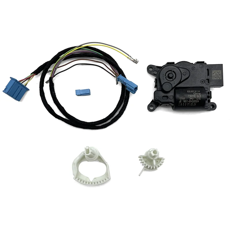 

Car Temperature Regulating Motor Servo Motor For A3 VW Bora Golf 5QD907511 5QD 907 511