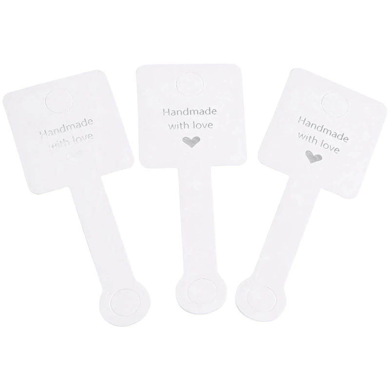 500 Piece Handmade With Love Mini Gift Paper Tags Gift Labels Paper Kindness For Gift Wrap, Wedding