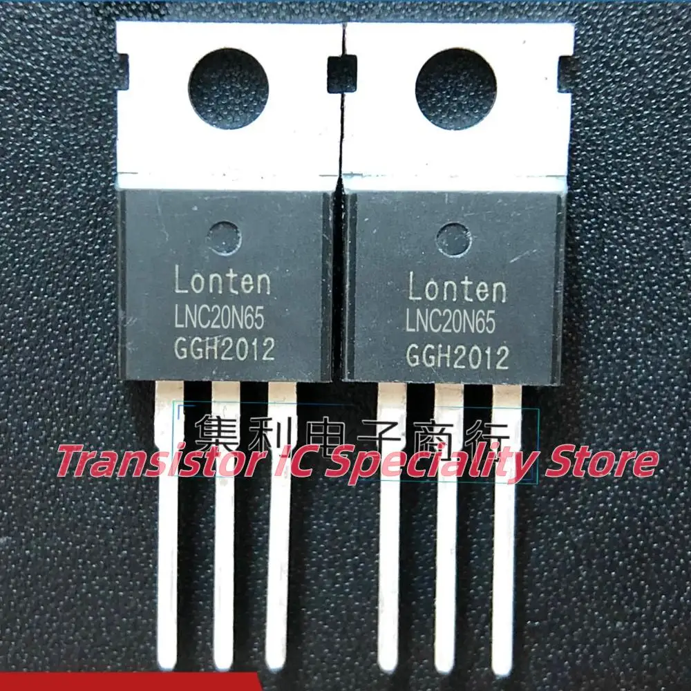 10 Uds LNC20N65 MOSN 650V 20A TO-220 entrega rápida importada