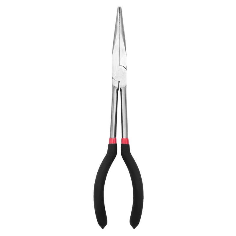 ABYL Needle-Nose Pliers 11 Inch Super Long Needle-Nose Pliers with Long Handle Repair Tool 28cm