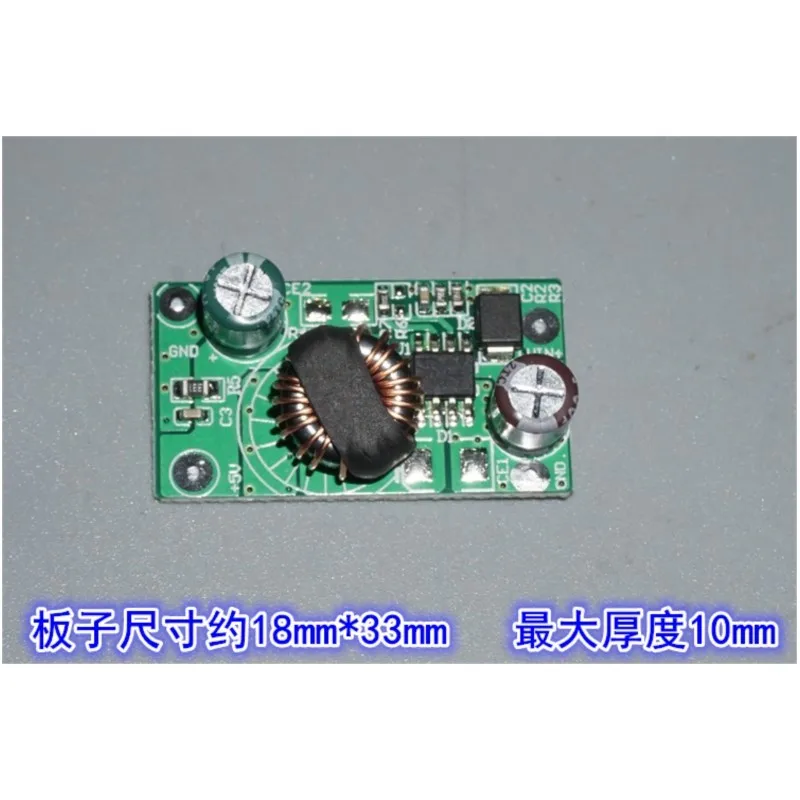 12-24V To 5V2.4A Constant Voltage 5V Module Wide Voltage 8-30V Synchronous Rectifier 5V Output Power Module