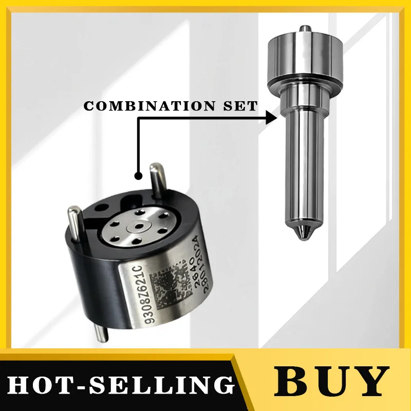 Control Valve 28239294 + Common Rail Nozzle L133PBD Combination Set for  EJBR00501Z Fuel Injector Engine parts YC2033