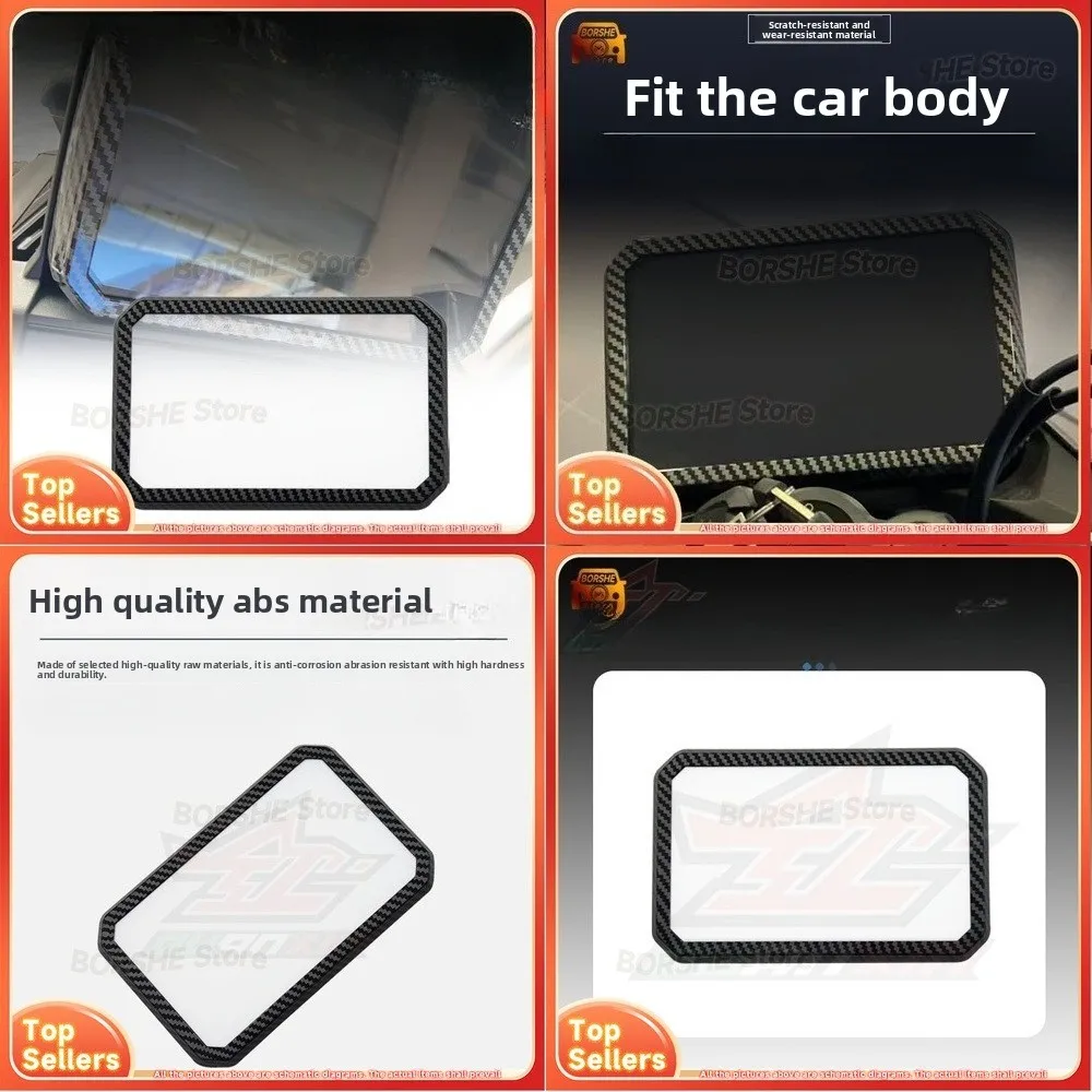 

2026 Suitable for Honda motorcycle modification accessories 400F instrument cover easy installation high definition dustproof