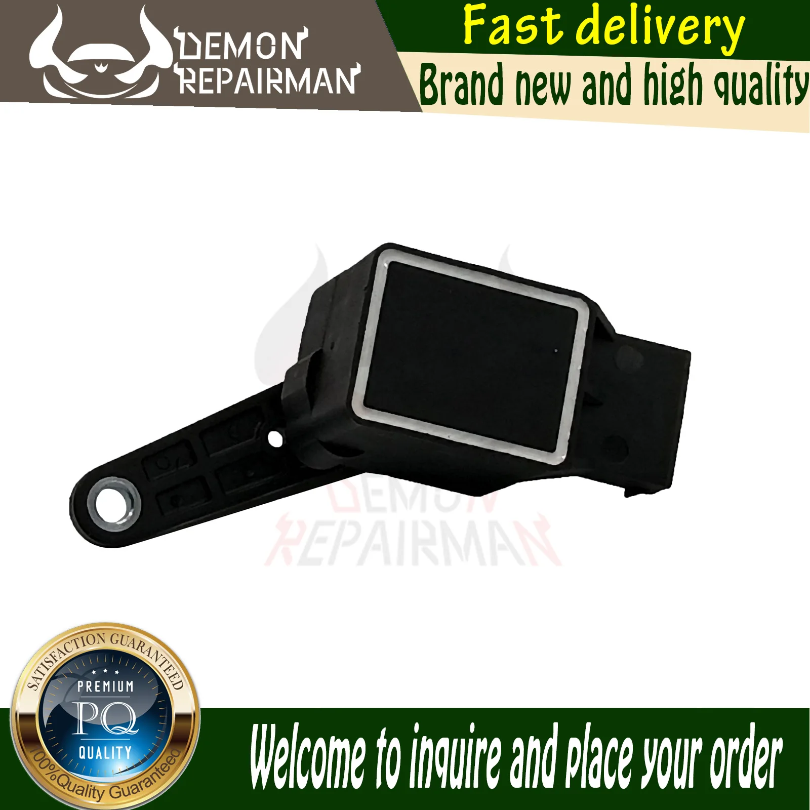 

37146763738 Height Sensor Headlight Level Sensor Compatible with BMW Series Z4 2.0L 3.0l X3 2.5L 750Li 4.8L 6L BXS19636 6784697