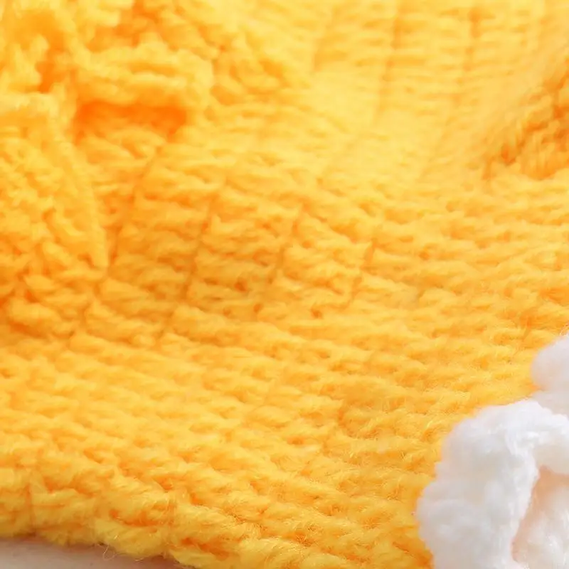 95AE ملابس الرضع حديثي الولادة دعائم التصوير الفوتوغرافي رومبير الطفل مع قبعة لعيد ميلاد الطفل