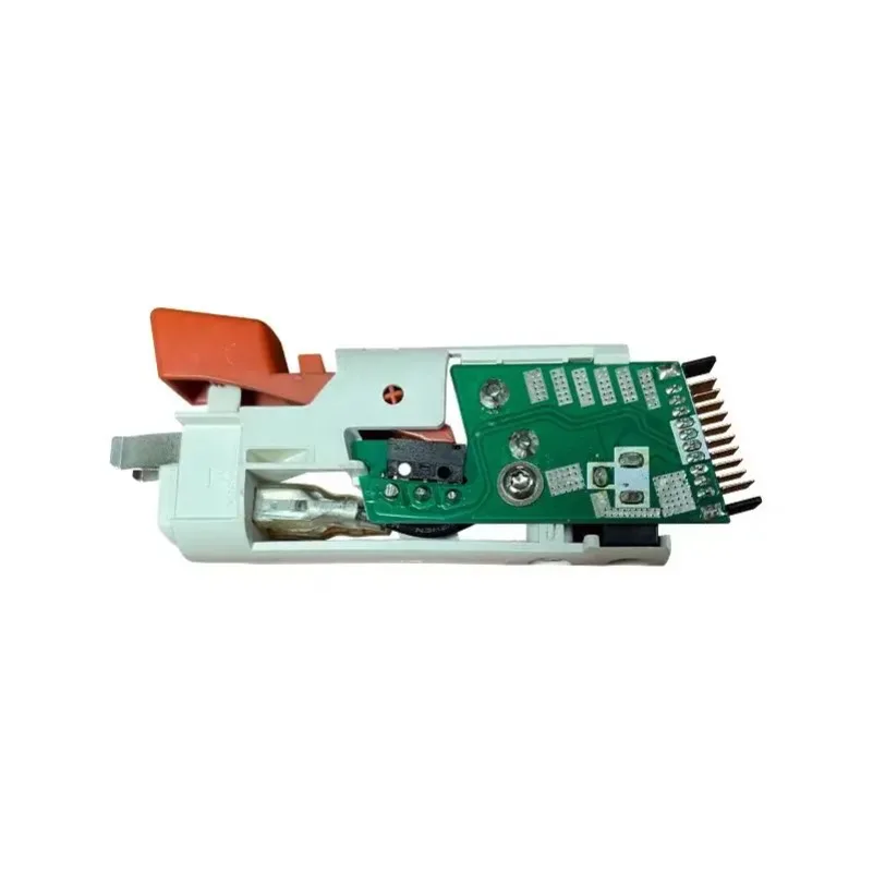 

Vacuum cleaner switch assembly
