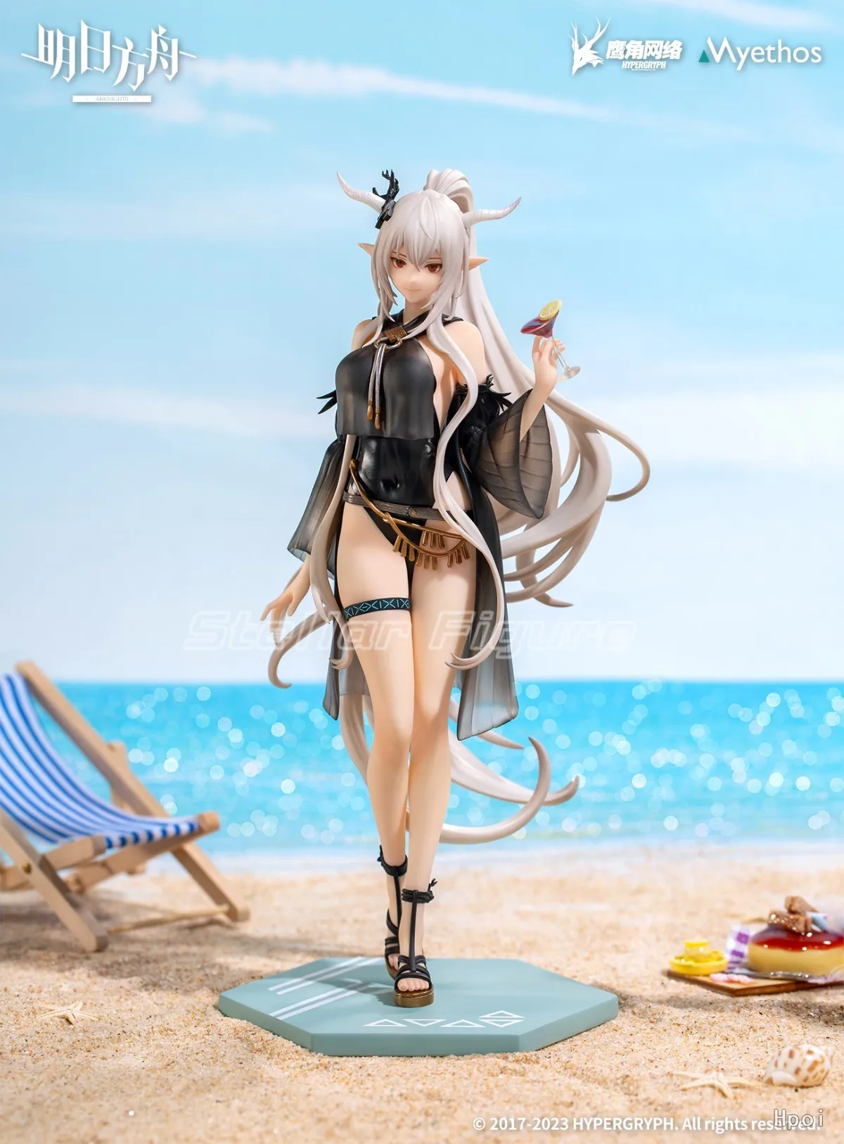 【SF】Original Myethos Gift+ Series Arknights Shining 1/8 Figures Anime Models Toys - view 4