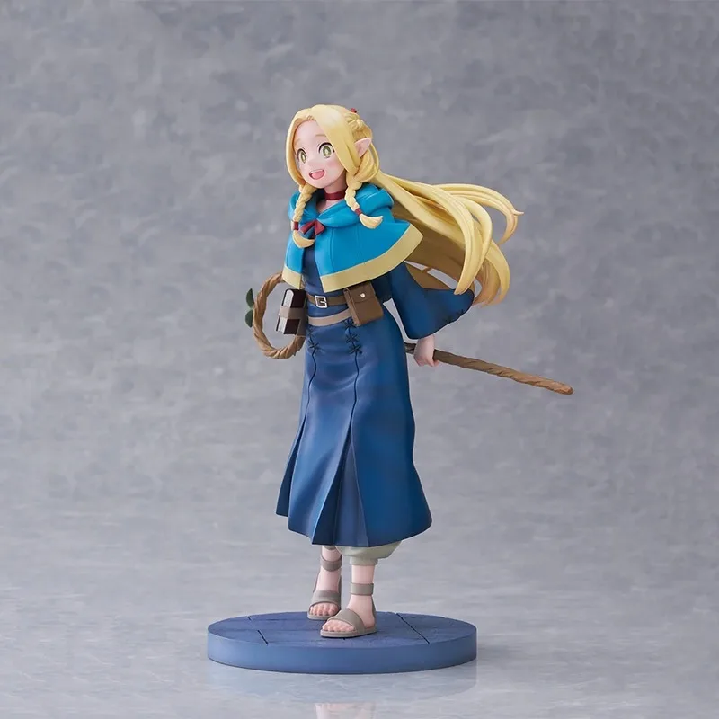 Oryginalny oryginał F: NEX Delicious in Dungeon Marcille PVC 21CM Action Anime Figurka kolekcjonerska Model lalki Statuetka Ozdoba Prezent