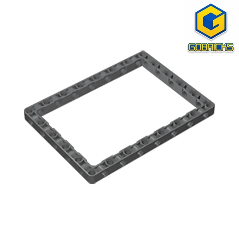 Gobricks GDS-1566 tecnico, sollevatore, telaio modificato spessore 11x15 Open Center compatibile lego 39790