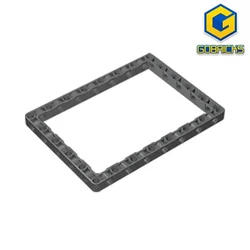 Gobricks GDS-1566 tecnico, sollevatore, telaio modificato spessore 11x15 Open Center compatibile lego 39790