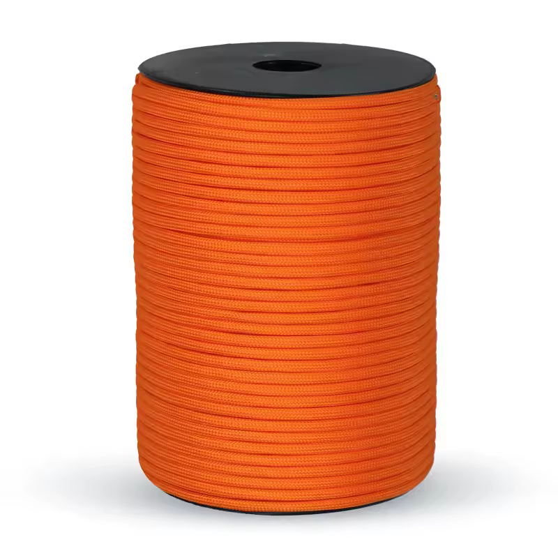 100/50M 550 Military Standard 9-Core Paracord Rope 4mm Outdoor Parachute Cord Survival Umbrella Tent Lanyard Strap Clothesline - Image 17