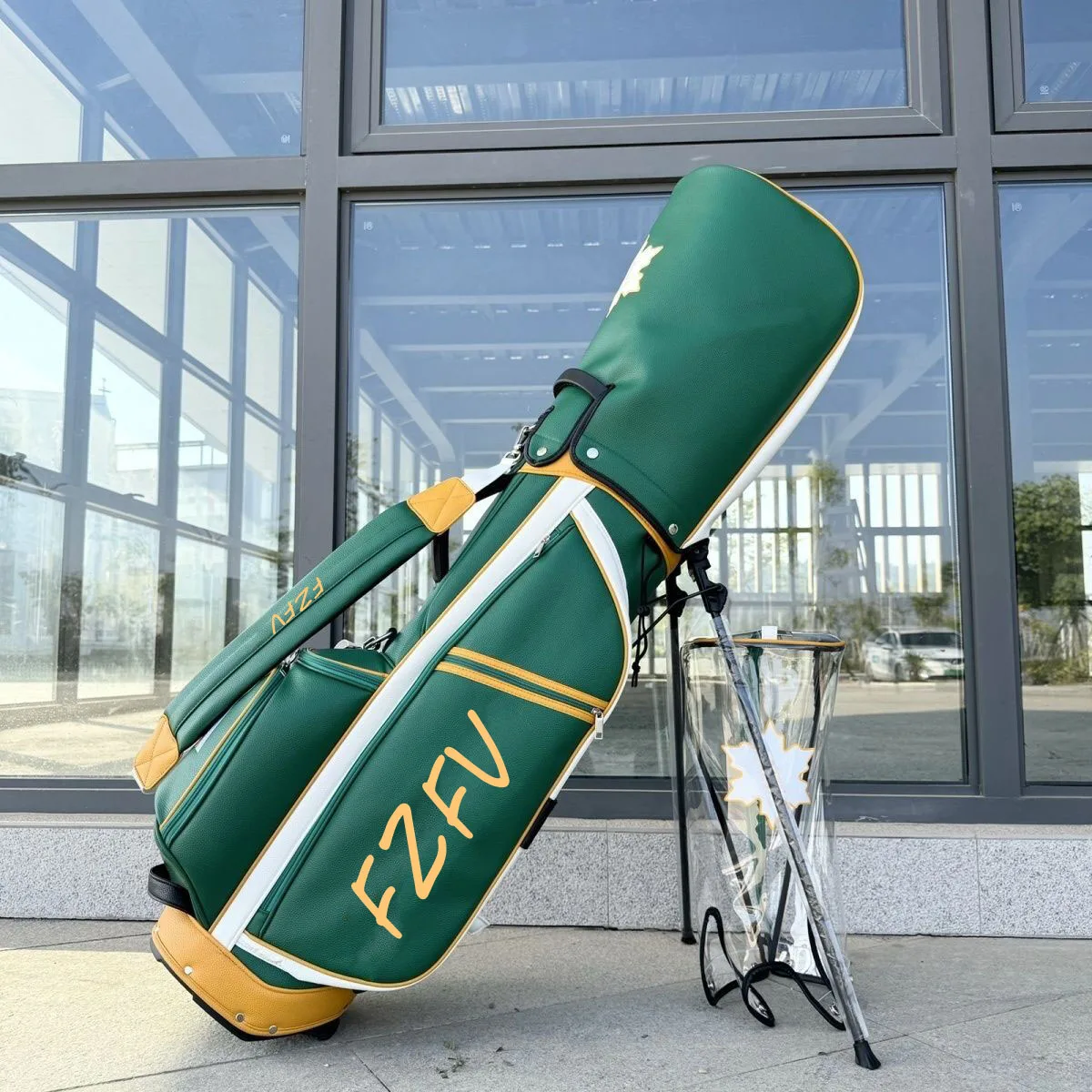 Professional Golf Club Bag, Unisex, marca coreana, Novo, 2022