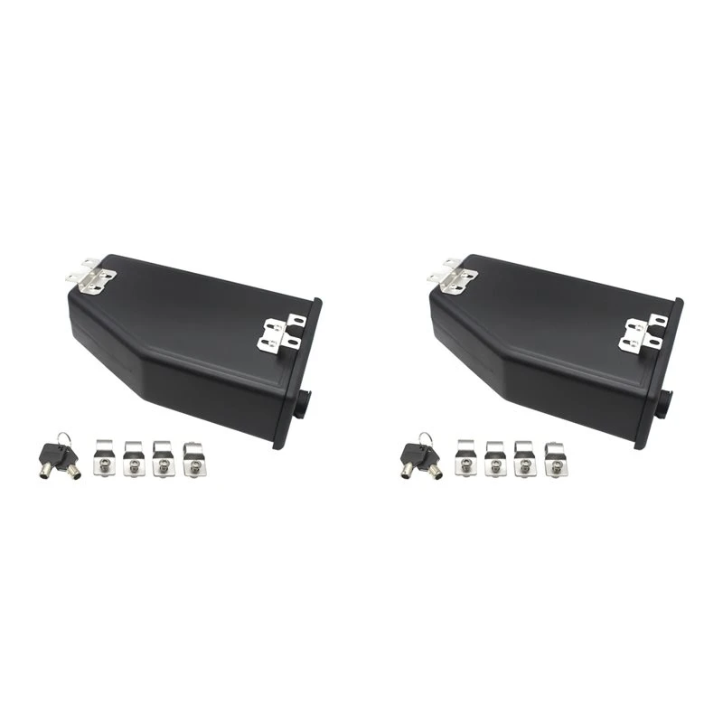 NEW HOT in Stock-2X Left Side Box For BMW R1200GS R1250GS R1300GS LC ADV Waterproof Tool Box R1250 R 1250 GS Adventure 2014-2024