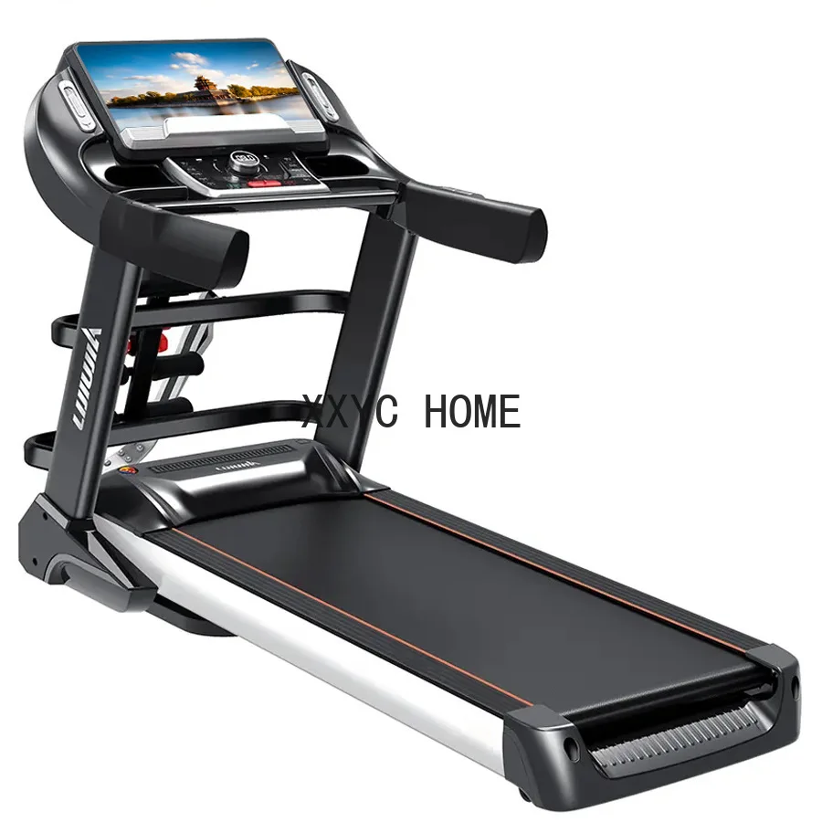 

Multifunctional electric treadmill